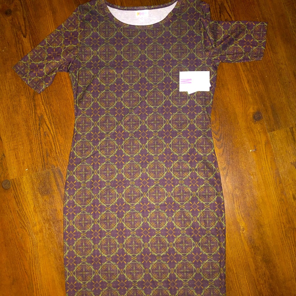NWT Lularoe Julia Dress (medium)